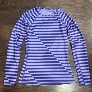 Nike fleece lined long sleeve top